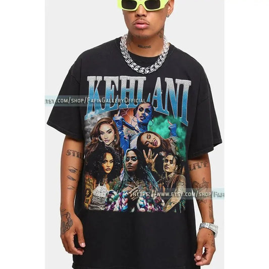 RETRO KEHLANI Shirt, Kehlani Retro Shirt, Kehlani Hip Hop Shirt, Kehlani Bootleg Rap Shirt, Kehlani Concert Tshirt, Kehlani Tour