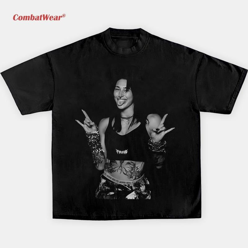 RHEA RIPLEY 4.0 TEE, Wrestling Tee, Wrestling Graphic Tee, 2025 Wrestler Shirt, Sports Shirt, Vintage Wresting Shirt, Wrestling Fan Gift