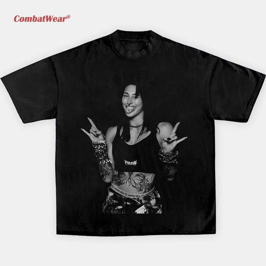 RHEA RIPLEY 4.0 TEE, Wrestling Tee, Wrestling Graphic Tee, 2025 Wrestler Shirt, Sports Shirt, Vintage Wresting Shirt, Wrestling Fan Gift