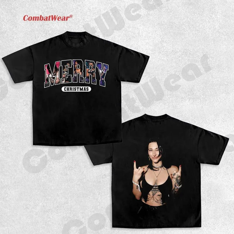 RHEA RIPLEY CHRISTMAS V3 SWEATSHIRT-HOODIE-TEE, Rhea Fan Christmas Shirt, Wrestling Christmas Shirt, Wrestling Christmas Gift , Wrestling Tee, Wrestling Graphic Tee, Wrestler Shirt, Sports Shirt, Vintage Wresting Shirt, Wrestling Gift Crewneck Clothing