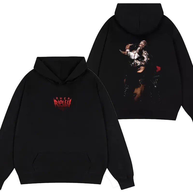 RHEA RIPLEY NEW 2025 V1 Tee, WWE Graphic Tee, WWE Shirt, MMA Shirt, WWE Fan T-shirt, Wrestling Gift, Gift for Him Her Hoodie Sweatshirt