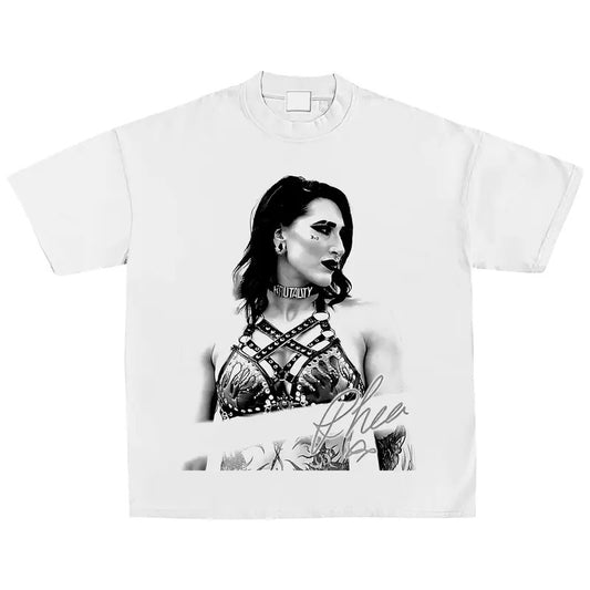 RHEA RIPLEY V3 TEE, Wrestling Tee, WWE Tee, Wrestling Gift, Sports Shirt, Gift for Him Gift For Her Hoodie Sweatshirt Crewneck Streetwear