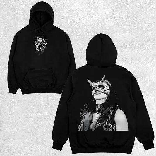 RHEA RIPLEY WWE V2 HOODIE, WWE Wrestling Hoodie, WWE Rhea Ripley Icon Hoodie, WWE Fans Clothes, Rhea Ripley Hoodie, Rhea Mami Shirt Gift For Him For Her Y2K Menswear