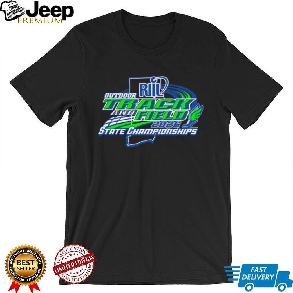 RIIL Outdoor Track And Field 2026 State Championships Official Sports Event Fan T Shirt