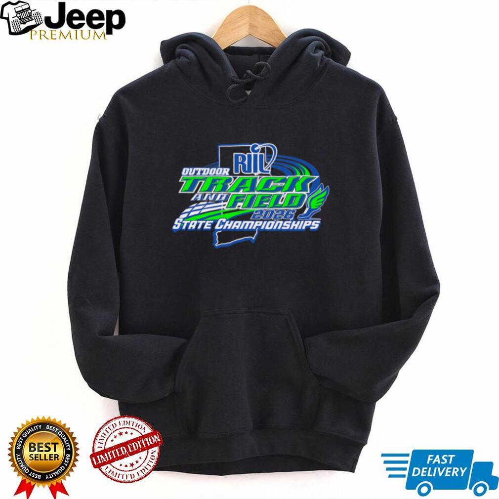 RIIL Outdoor Track And Field 2026 State Championships Official Sports Event Fan T Shirt