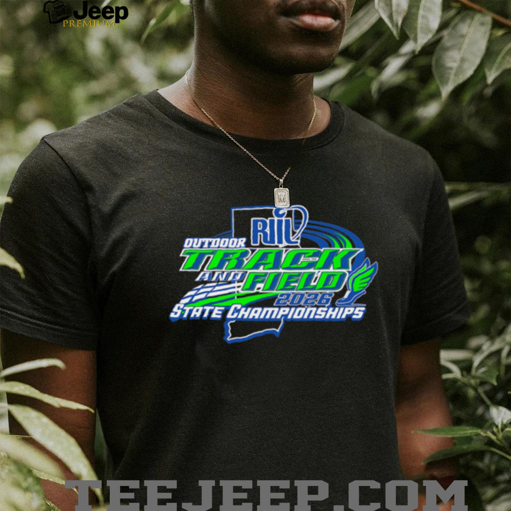 RIIL Outdoor Track And Field 2026 State Championships Official Sports Event Fan T Shirt