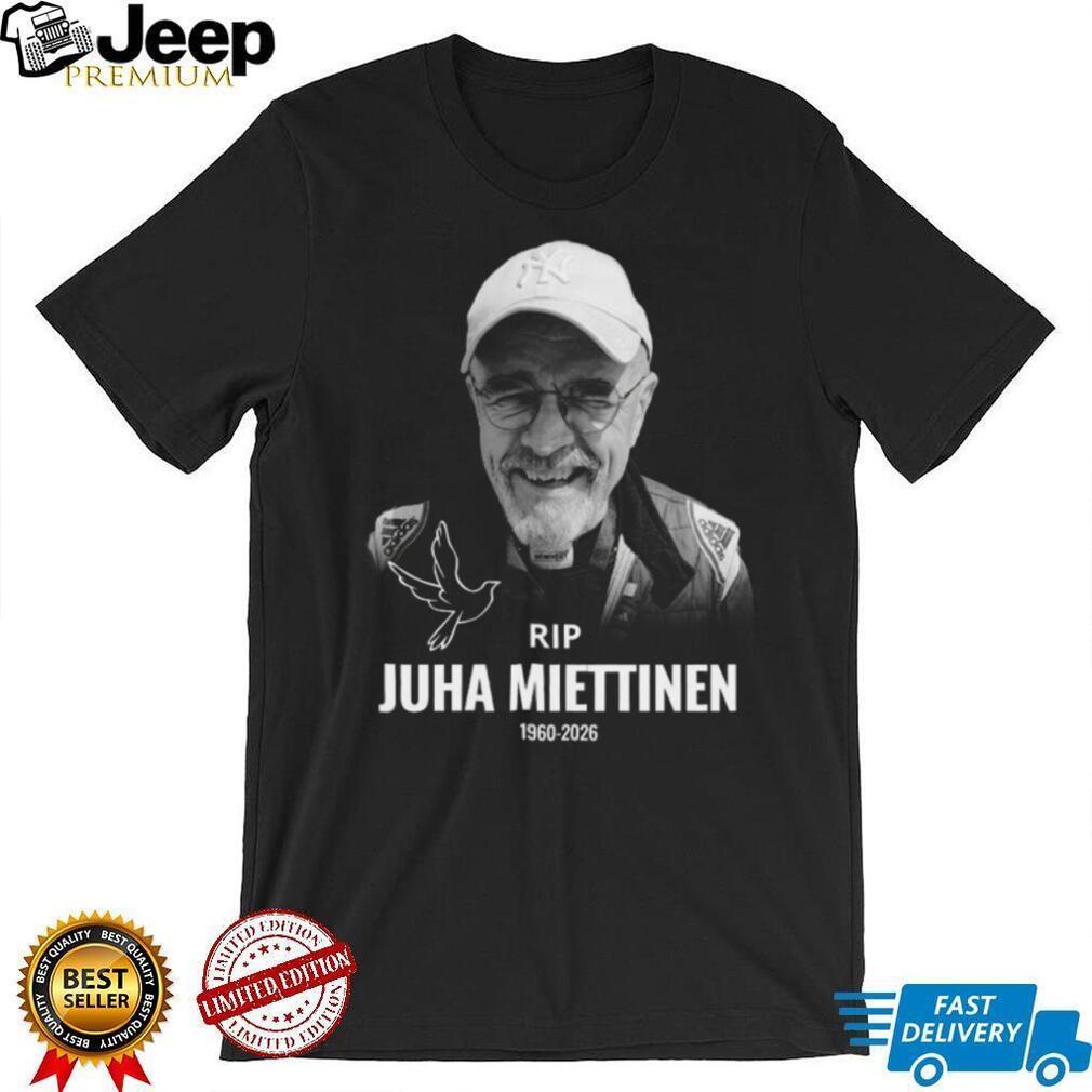 RIP Juha Miettinen (1960 2026) Memorial Tribute Graphic T Shirt