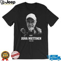 RIP Juha Miettinen (1960 2026) Memorial Tribute Graphic T Shirt