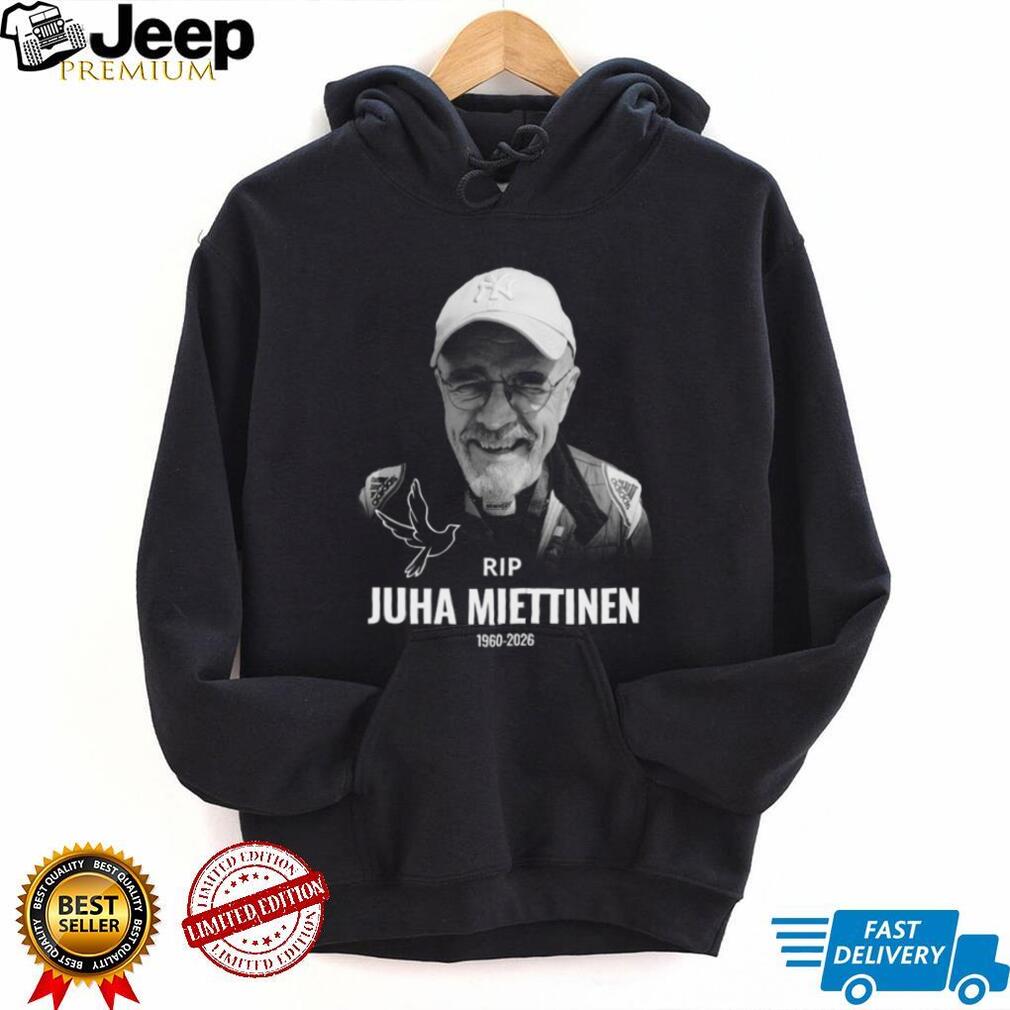 RIP Juha Miettinen (1960 2026) Memorial Tribute Graphic T Shirt