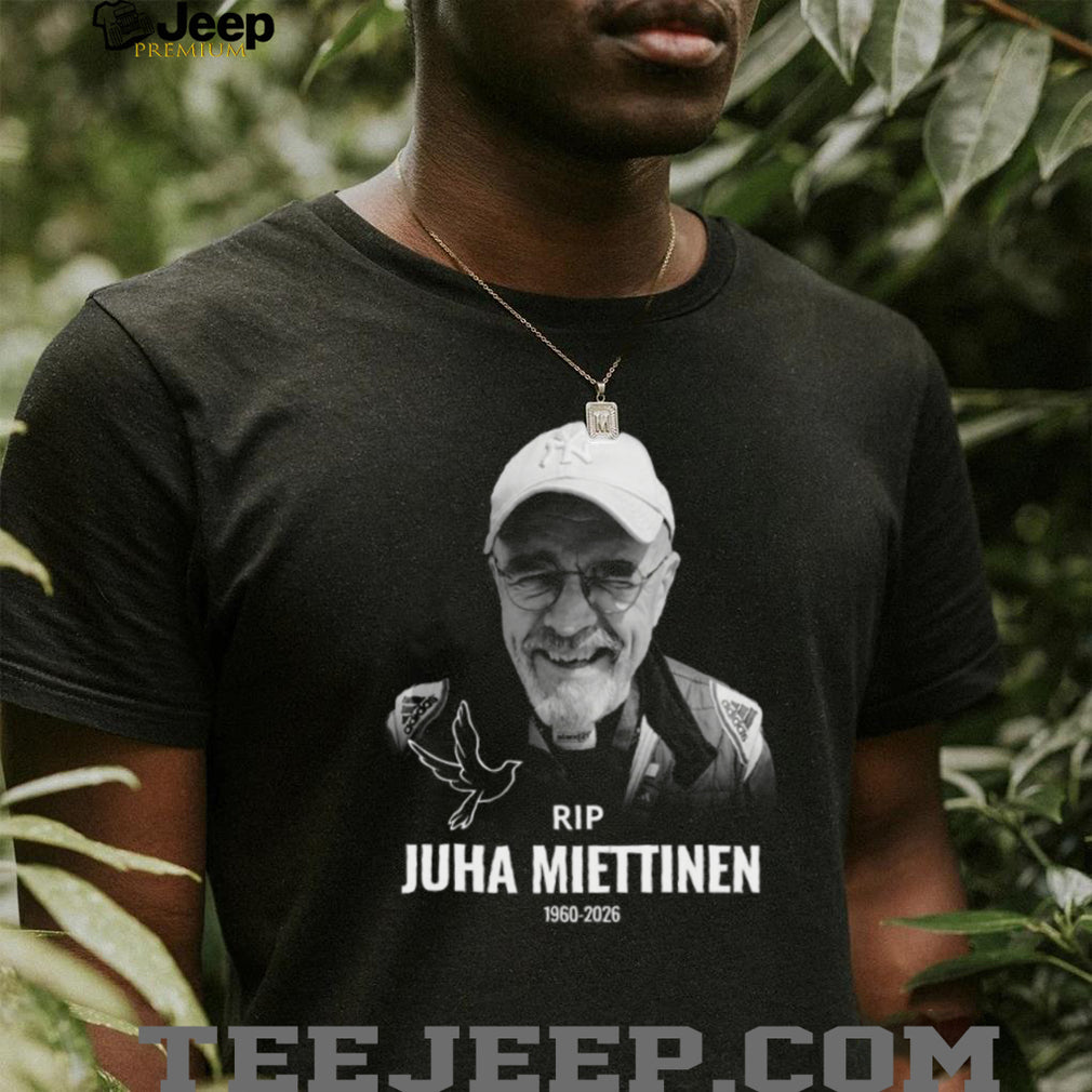 RIP Juha Miettinen (1960 2026) Memorial Tribute Graphic T Shirt