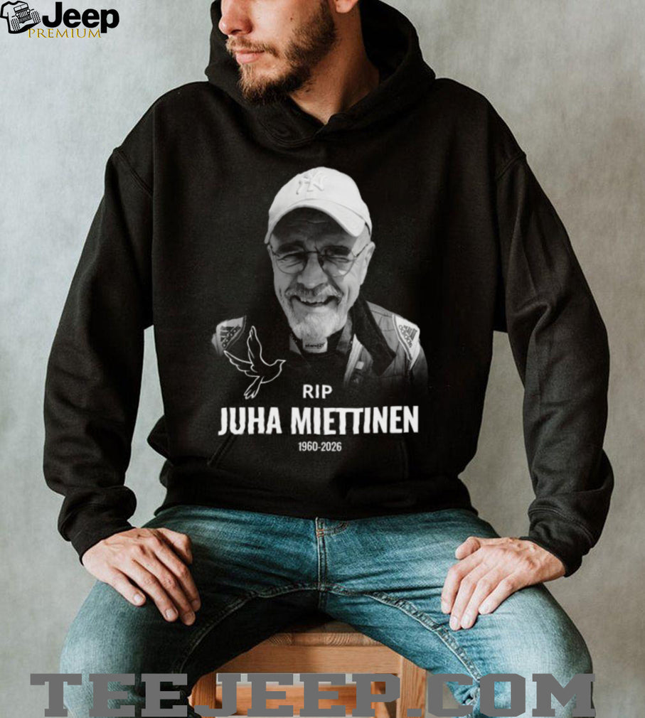 RIP Juha Miettinen (1960 2026) Memorial Tribute Graphic T Shirt