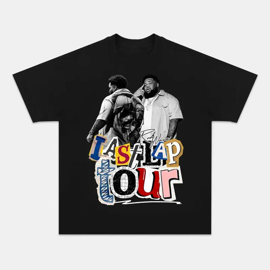 ROD WAVE Last Lap Tour 2024 T-Shirt, Hip Hop Tee