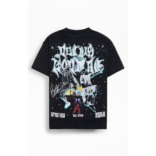 RODMAN BRAND Men's Rockstar Rhinestone T-Shirt - Multicolor