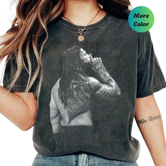 ROMAN REIGNS Shirt, 2025 Graphic Tee, Vintage Streetwear Top, Cotton unisex T-shirt,  Sz S-3XL, Trendy Shirtstyle{n002}2