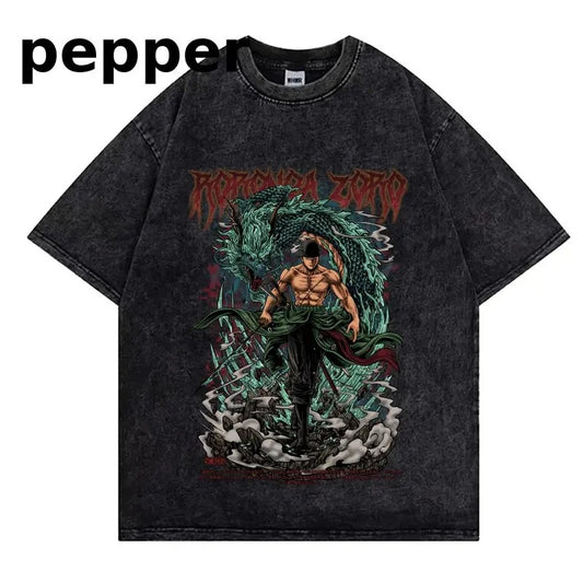 RORONOA ZORO VINTAGE T-SHIRT *EXCLUSIVE* Sweatshirt, Hoodie, Comfort Colors