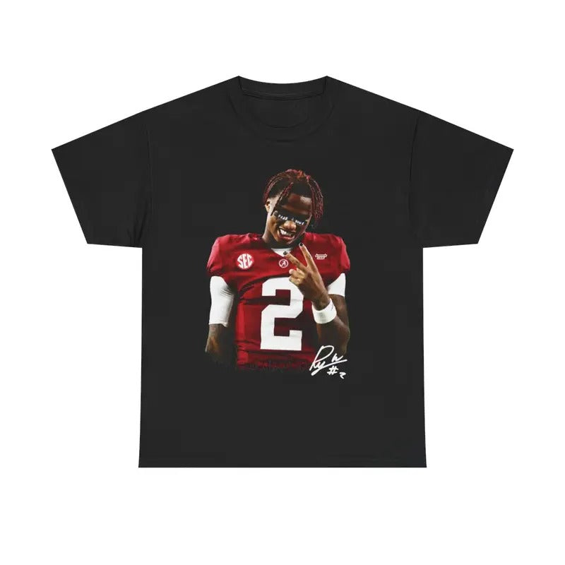 RYAN WILLIAMS SHIRT - Menswear Oversized, Tshirt Streetwear, NCAA, CFB, ALABAMA Hoodie, Sweatshirt | WearSparks.com