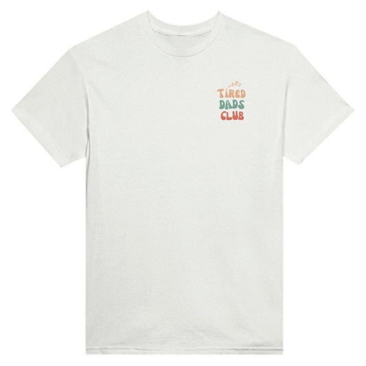 Racing Shirt For Dad Tired Dads Club Shirt Kids Toy Car Shirt Toy Car Massage Shirt Heavyweight Unisex Crewneck T-shirt Hoodie, T-shirt and sweater
