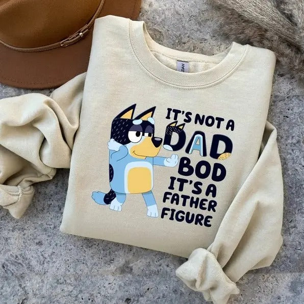 Rad Dad Bluey Shirt, Bluey Cool Dad Club Shirt, Bandit Cool Dad Club T-shirt, Bluey Bandit Shirt, Dad Birthday Gift,...