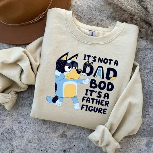 Rad Dad Bluey Shirt, Bluey Cool Dad Club Shirt, Bandit Cool Dad Club T-shirt, Bluey Bandit Shirt, Dad Birthday Gift,...