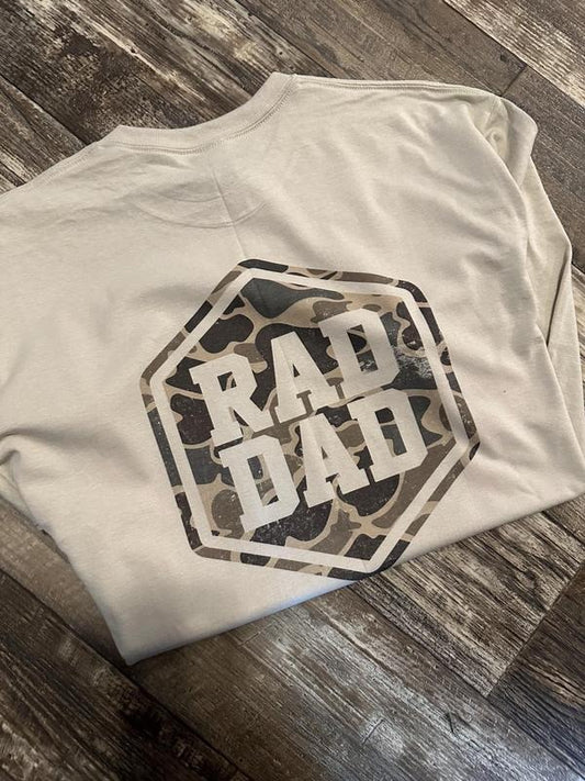 Rad Dad Camo Tshirt  T-shirt, sweater and Hoodiestyle{n002}2 Hoodie, Sweatshirt | WearSparks.com