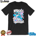 Radically Pro Transgender Skateboarding Unicorn T Shirt