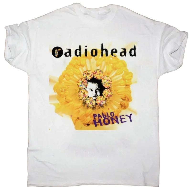 Radiohead  Pablo Honey Fan T-Shirt Collection Hoodie, Sweatshirt | WearSparks.com