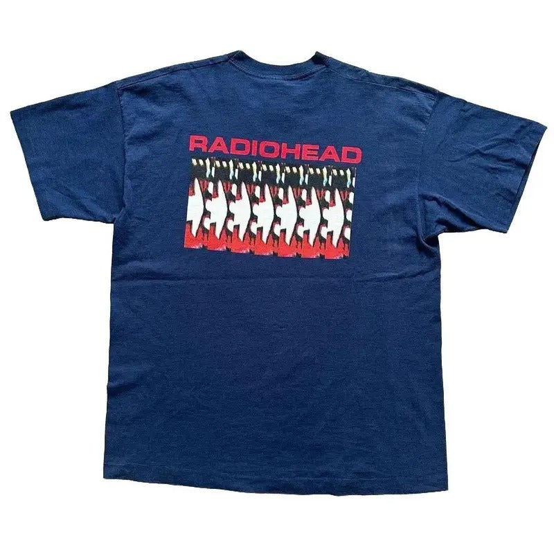 Radiohead 90s T-shirt V2 - Vintage Unisex T-sshirt- Vintage T-shirt - Vintage tee
