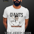 Rafael Devers San Francisco Giants Caricature Vintage Style T Shirt