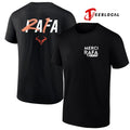 Rafael Nadal Merci Rafa logo shirt