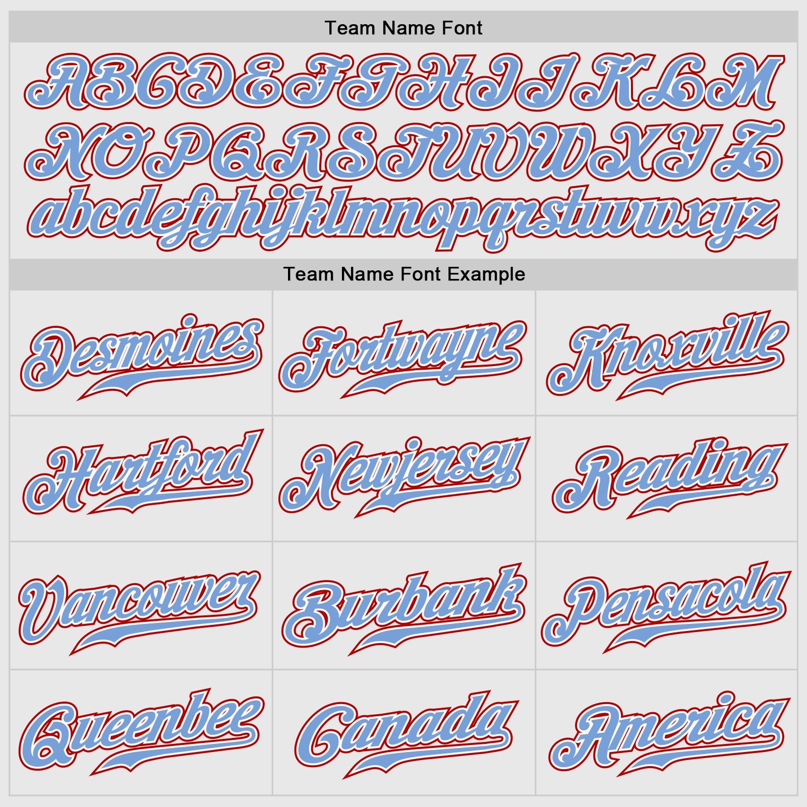 Custom White Light Blue Pinstripe Light Blue-Red Authentic Raglan Sleeves Baseball Jersey