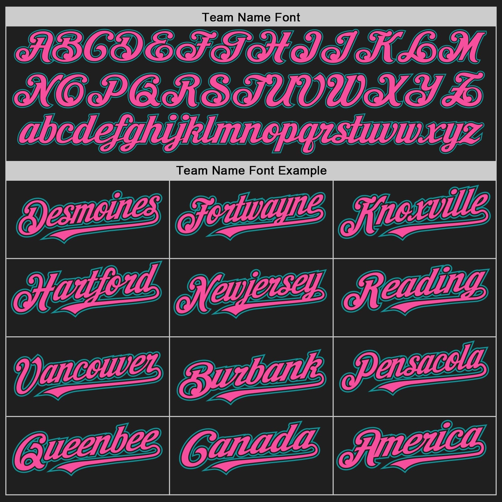 Custom Black Pink-Teal Authentic Raglan Sleeves Baseball Jersey