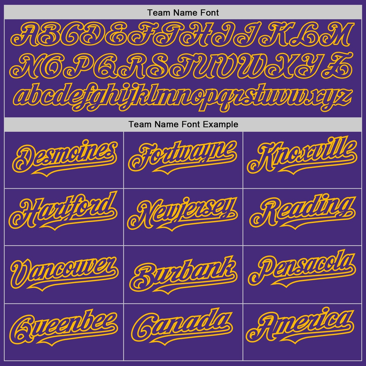 Custom Purple Gold Authentic Raglan Sleeves Baseball Jersey
