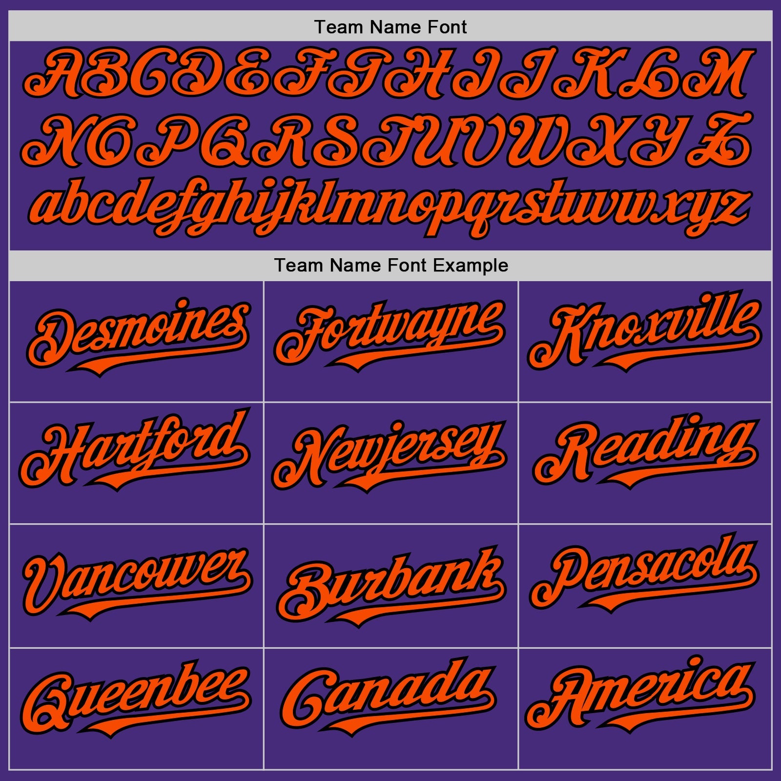 Custom Purple Orange-Black Authentic Raglan Sleeves Baseball Jersey