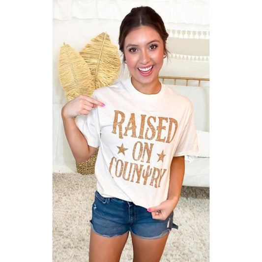 Raised on Country T-Shirt