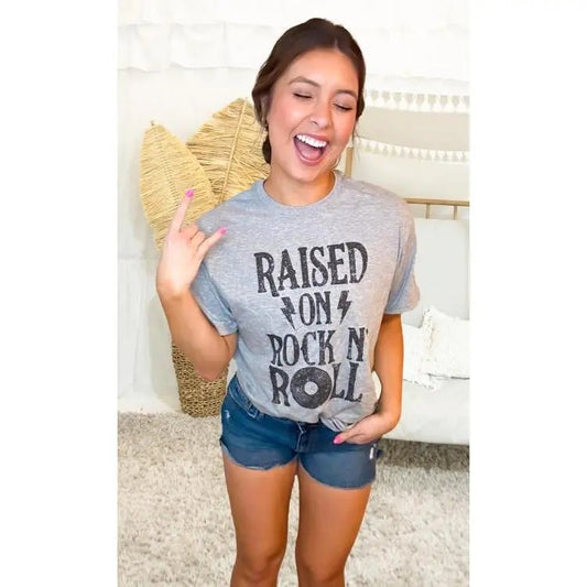 Raised on Rock and Roll T-Shirt