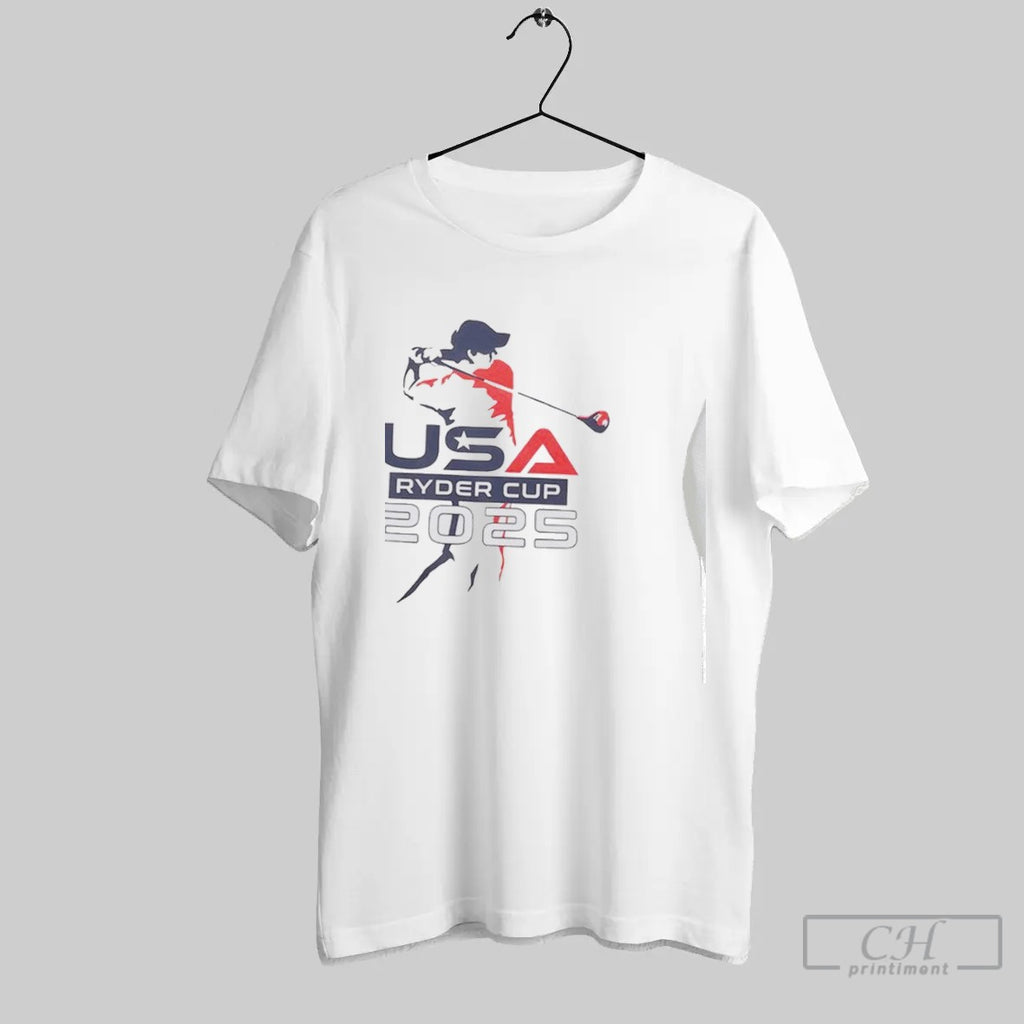 Ralph Lauren 2025 Usa Ryder Cup Logo T Shirt