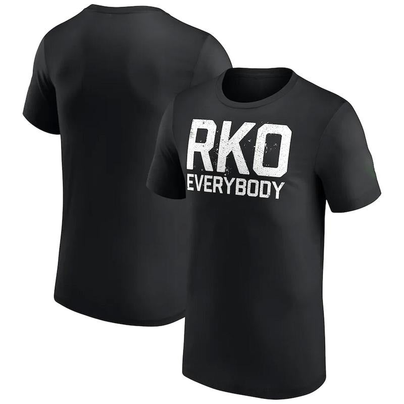 Randy Orton RKO Everybody 2025 WWE Shirt, WWE 2025 Fans Shirt, Wrestling Tee, Unisex Graphic For WWE Fans Clothing, WWE Tee, Menswear Cotton Crewneck Clothes