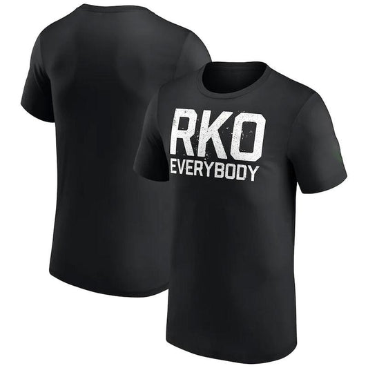 Randy Orton RKO Everybody 2025 WWE Shirt, WWE 2025 Fans Shirt, Wrestling Tee, Unisex Graphic For WWE Fans Clothing, WWE Tee, Menswear Cotton Crewneck Clothes
