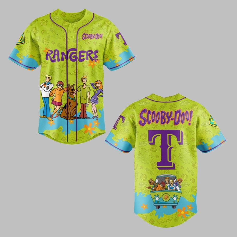Rangers x Scooby Doo Jersey 2025 - Grishko.com T-Shirts, Hoodie, Sweatshirt | WearSparks.com (Image 1)