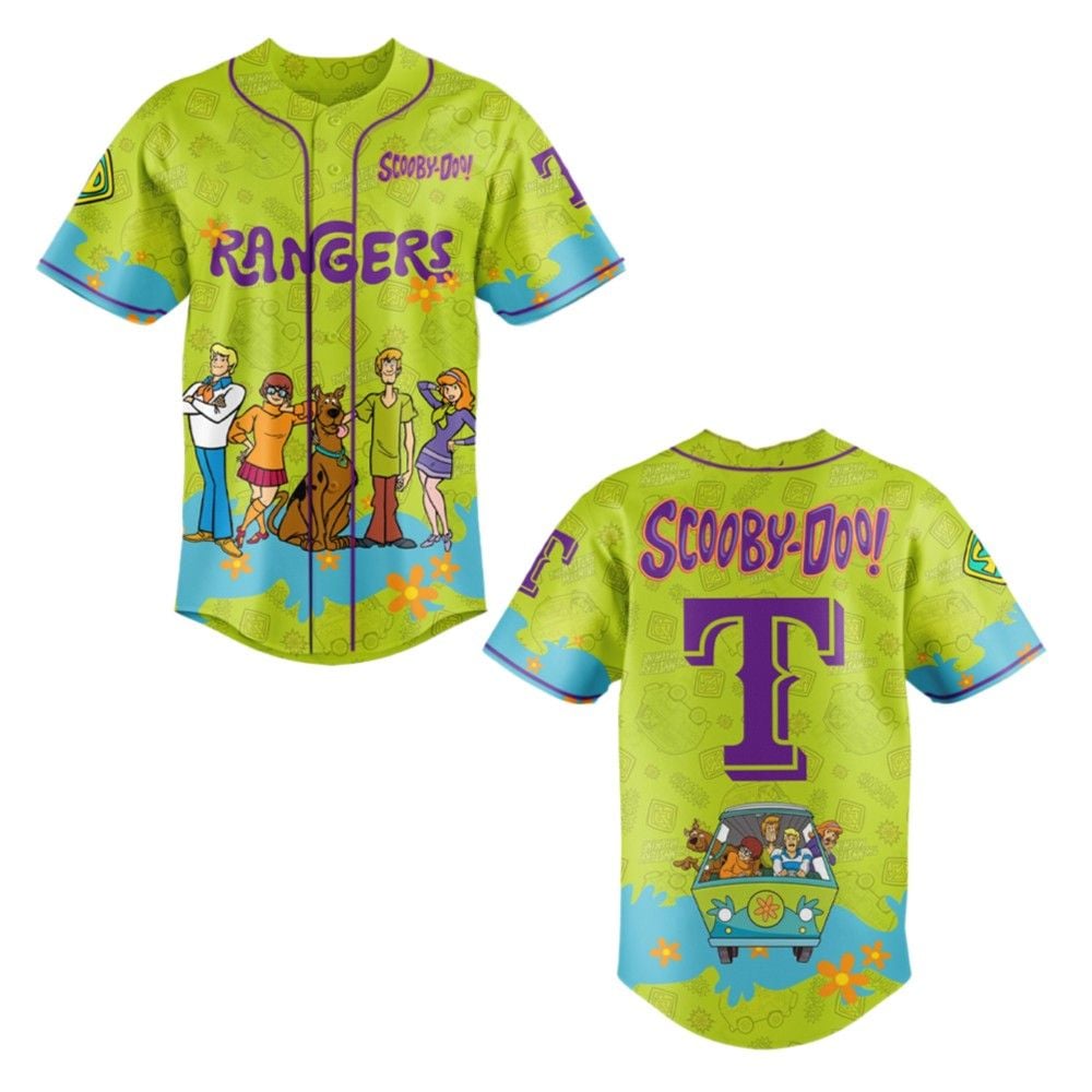 Rangers x Scooby Doo Jersey 2025 - Grishko.com T-Shirts, Hoodie, Sweatshirt | WearSparks.com (Image 2)