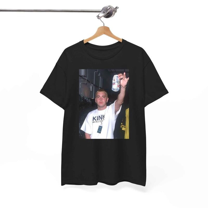 Rap God T-Shirt, Rapper Shirt, HipHop Shirt, Slim Shady Shirt, EM Shirt, EM 118 Hoodie, Sweatshirt | WearSparks.com