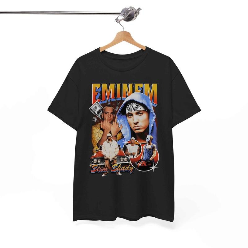 Rap God T-Shirt, Rapper Shirt, HipHop Shirt, Slim Shady Shirt, EM Shirtstyle{n002}3