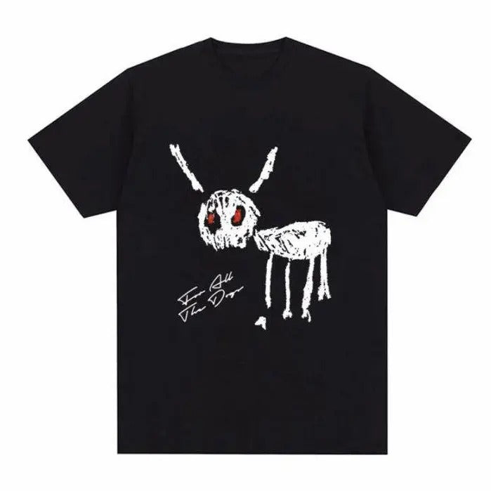 Rapper Drake For All The Dogs Funny Graphic Tee Shirt Hoodie, Sweatshirt | WearSparks.com