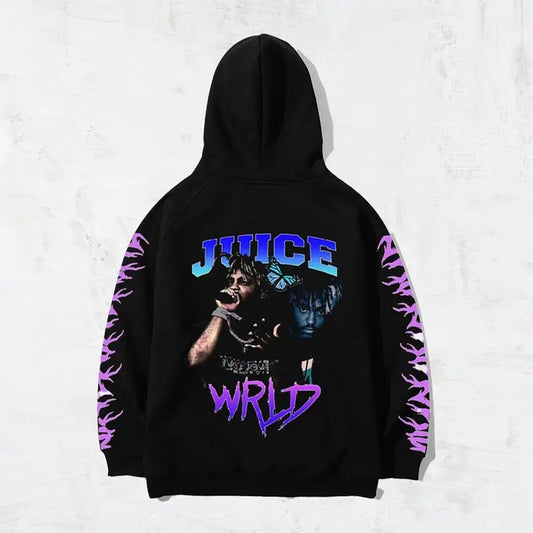 Rapper Juice wrld 3D Hoodie Fashion For Men And Women, Juice WRLD Hoodie Unisex, Trending Hoodie, Gift For Him, Gift For Her, Gift For Fans