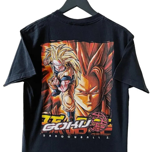 Rare 2002 Dragon Ball Z Goku Super Saiyan 3 Vintage Black T-Shirt Unisex Shirt Sweatshirt, Hoodie, Comfort Colors Sweatshirt, Hoodie, Comfort Colors