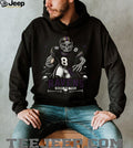Ravens Football Skull Born For This Retro Vintage Game Day Gift Fans Men Women Shirt
