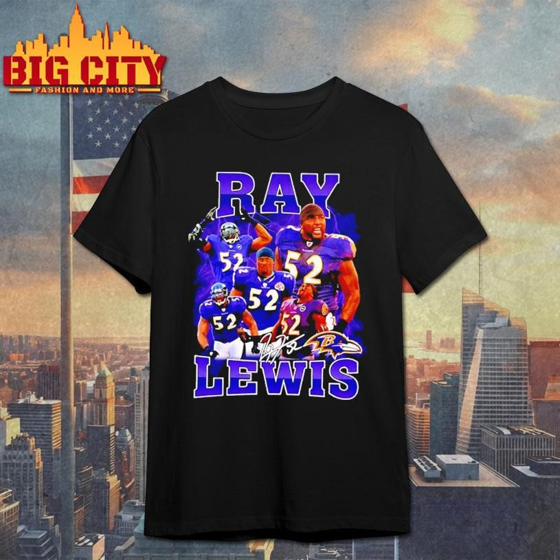 Ray Lewis Baltimore Ravens vintage 90s 2026 Shirt