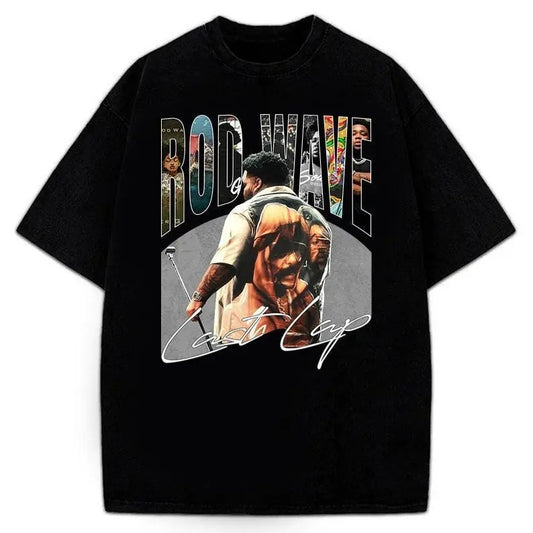 Rd Wave 2024 Tour T-Shirt and Sweatshirt with Stylish Graphics for Rap Lovers