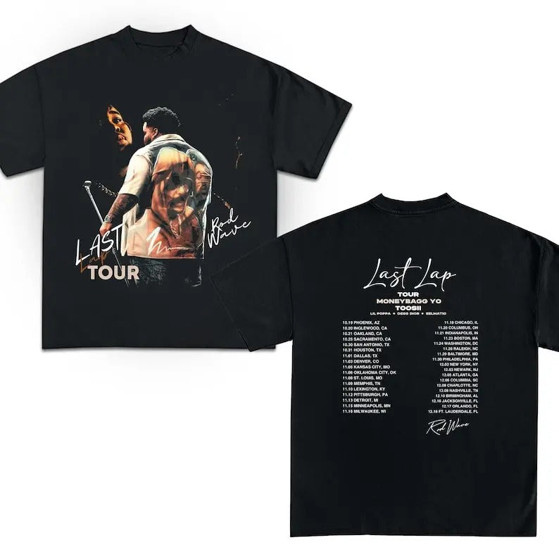 Rd Wave Fan Tour Tee for Rap Aficionados