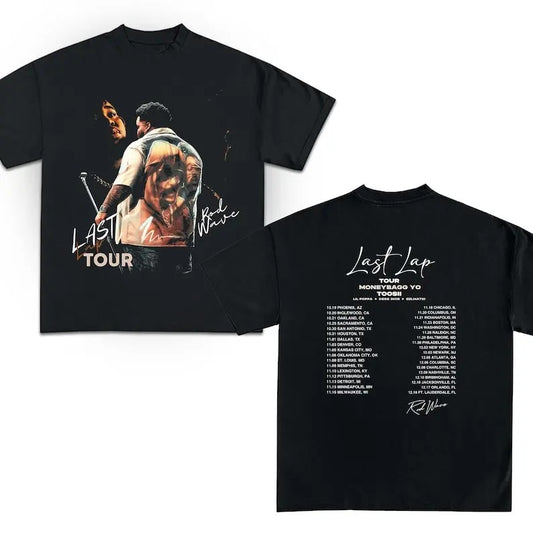 Rd Wave Fan Tour Tee for Rap Aficionados